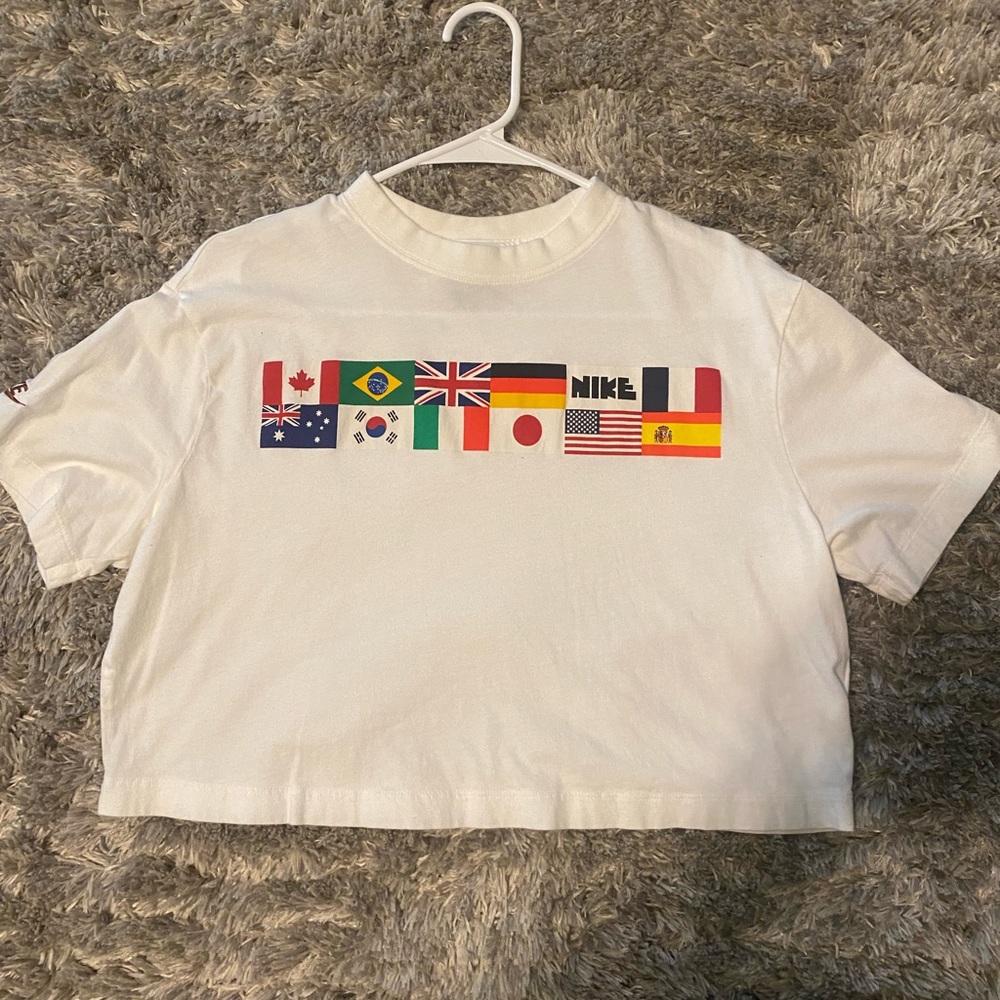 Nike shirt worn once